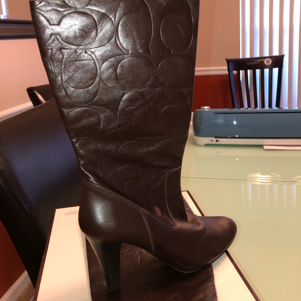 Coach Boots